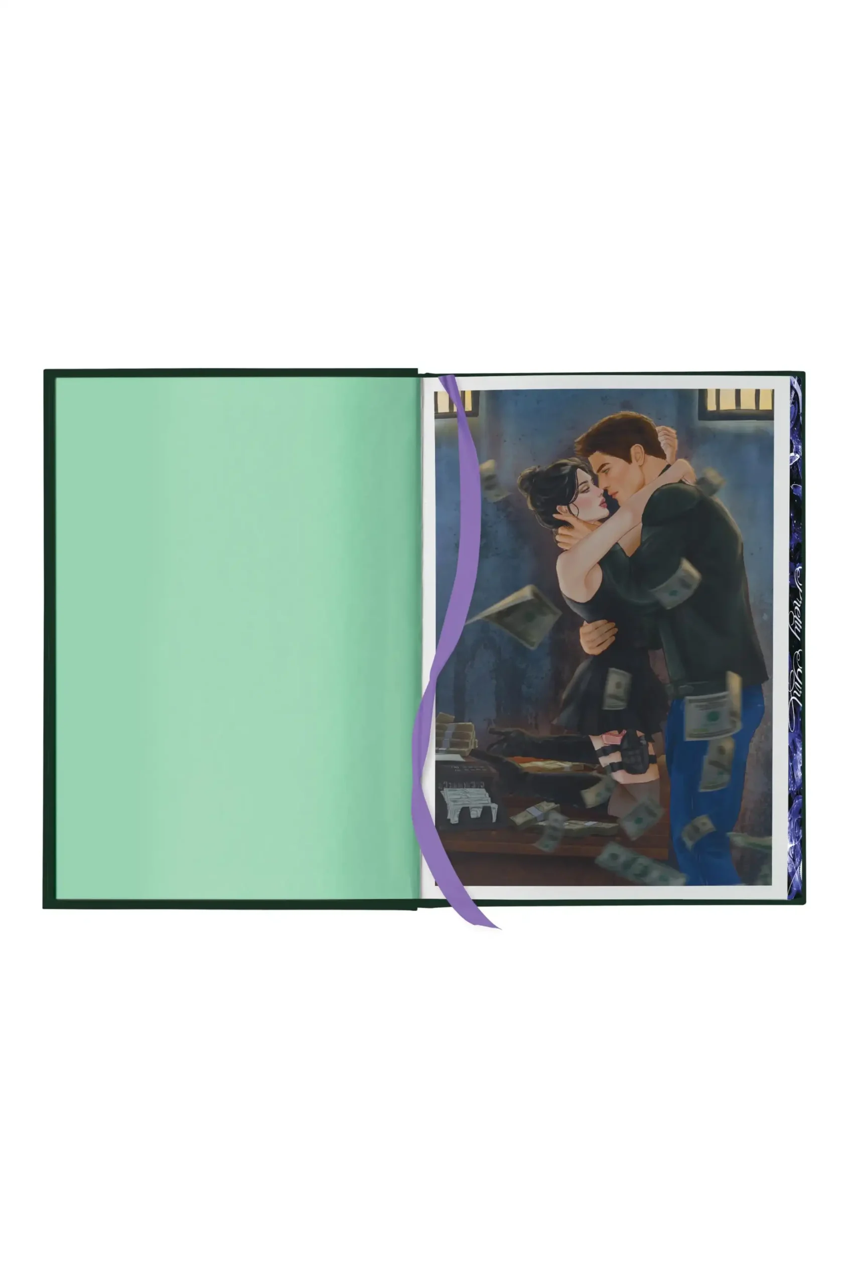 Wretched: Collector's Edition Sprayed Edge by Emily McIntire (Hardback)