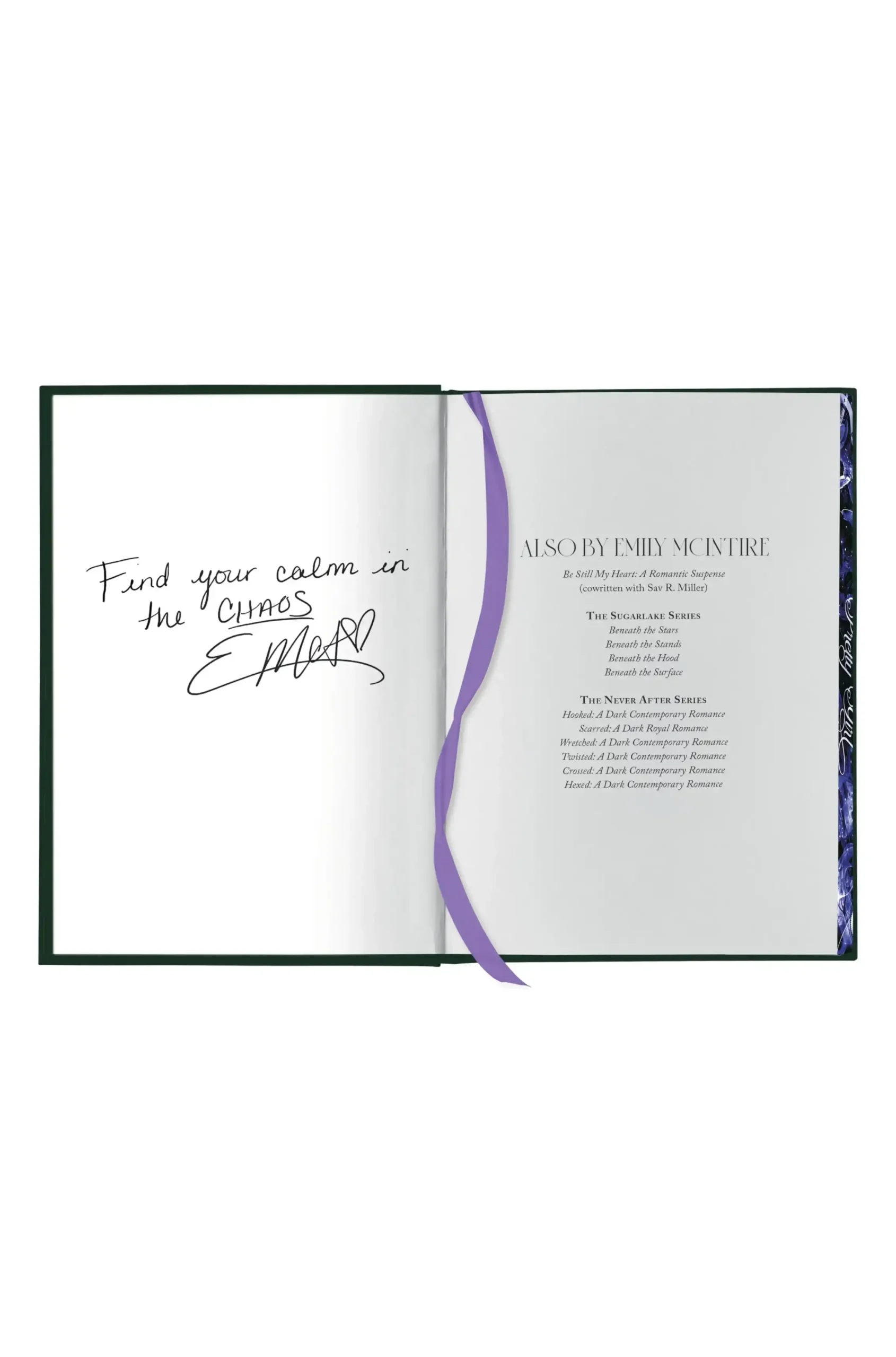 Wretched: Collector's Edition Sprayed Edge by Emily McIntire (Hardback)