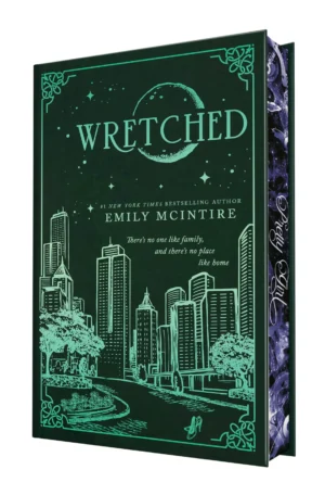 Wretched: Collector's Edition Sprayed Edge by Emily McIntire (Hardback)
