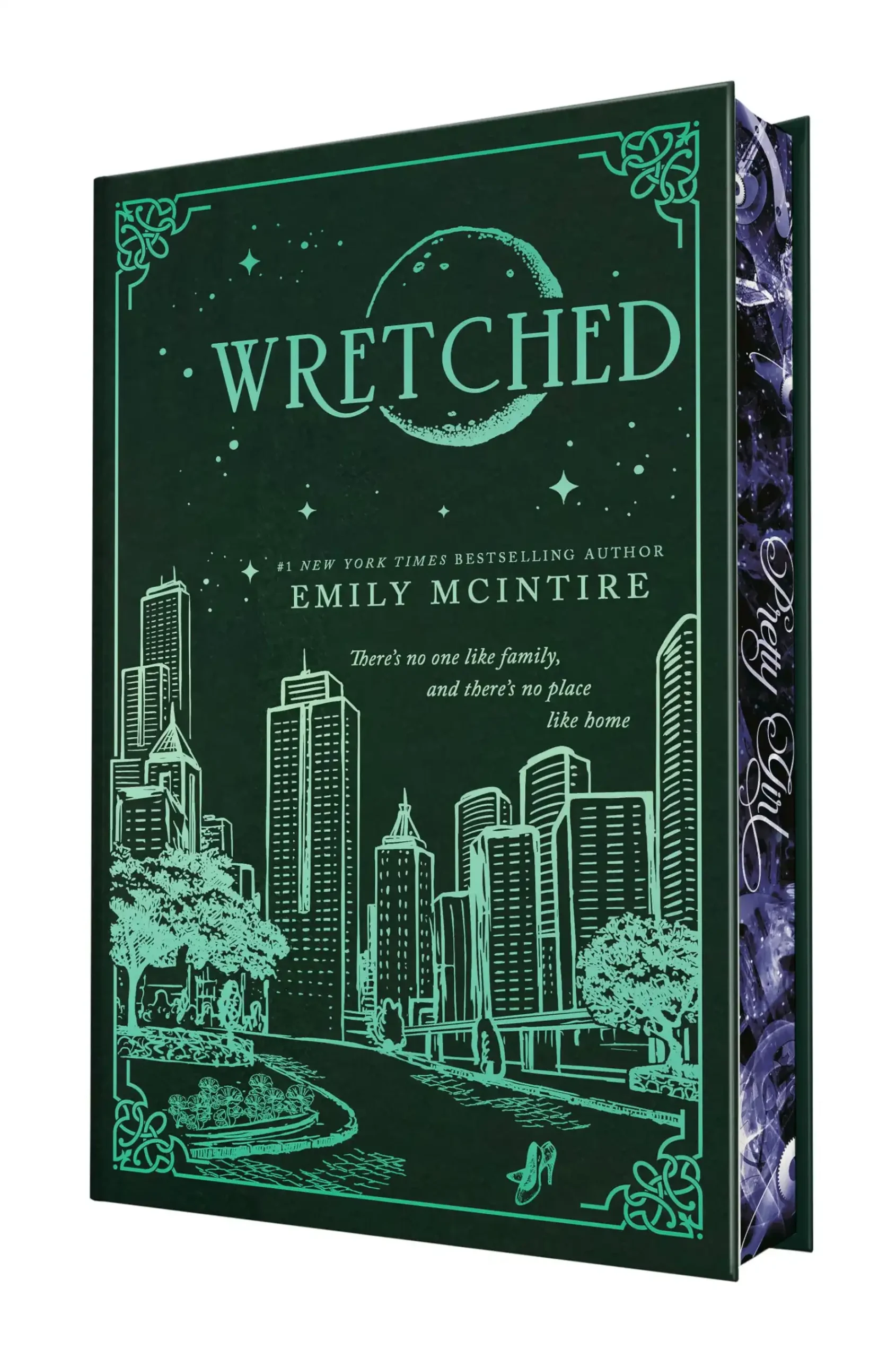 Wretched: Collector's Edition Sprayed Edge by Emily McIntire (Hardback)