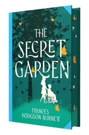 The Secret Garden: Wilco Classics Sprayed Edge Edition by Frances Hodgson Burnett (Hardback)