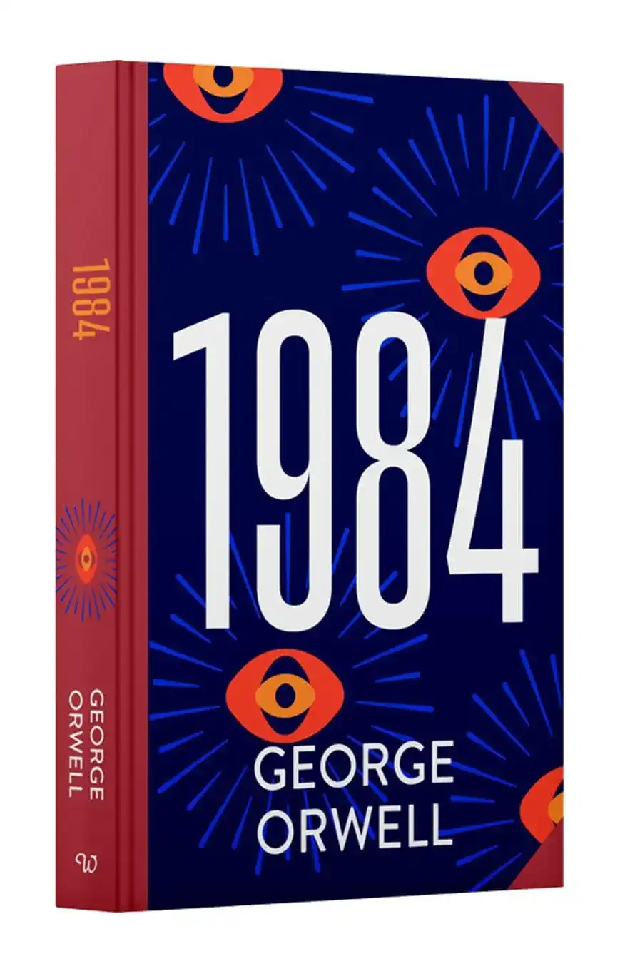 1984: Wilco Classics Sprayed Edge Edition by George Orwell (Hardback)