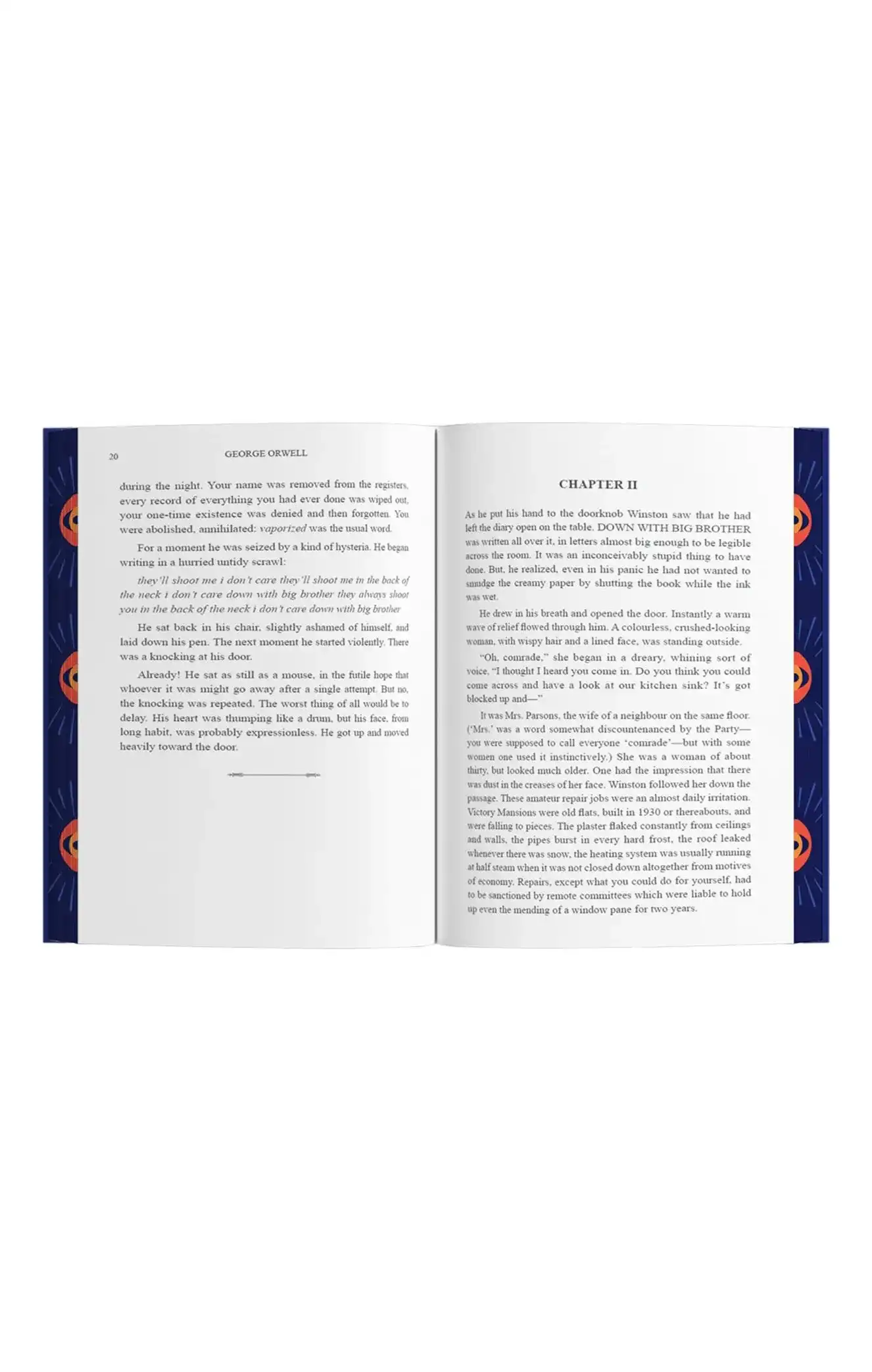 1984: Wilco Classics Sprayed Edge Edition by George Orwell (Hardback)