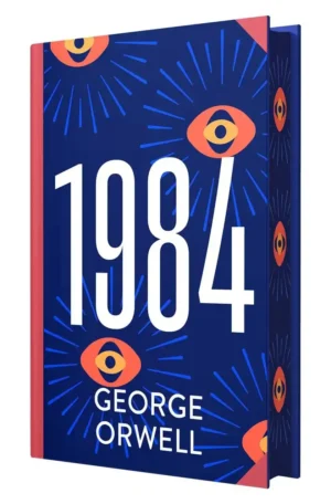 1984: Wilco Classics Sprayed Edge Edition by George Orwell (Hardback)