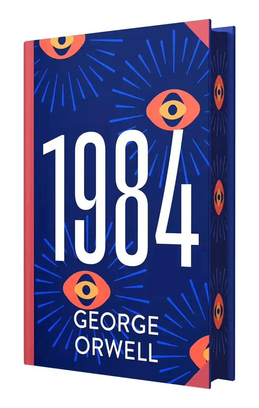 1984: Wilco Classics Sprayed Edge Edition by George Orwell (Hardback)