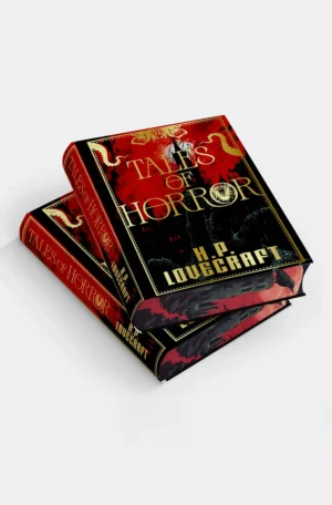 Tales of Horror: Sprayed Edge Edition by H. P. Lovecraft (Hardback)