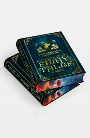Complete Fairy Tales: Sprayed Edge Edition by Hans Christian Andersen (Hardback)