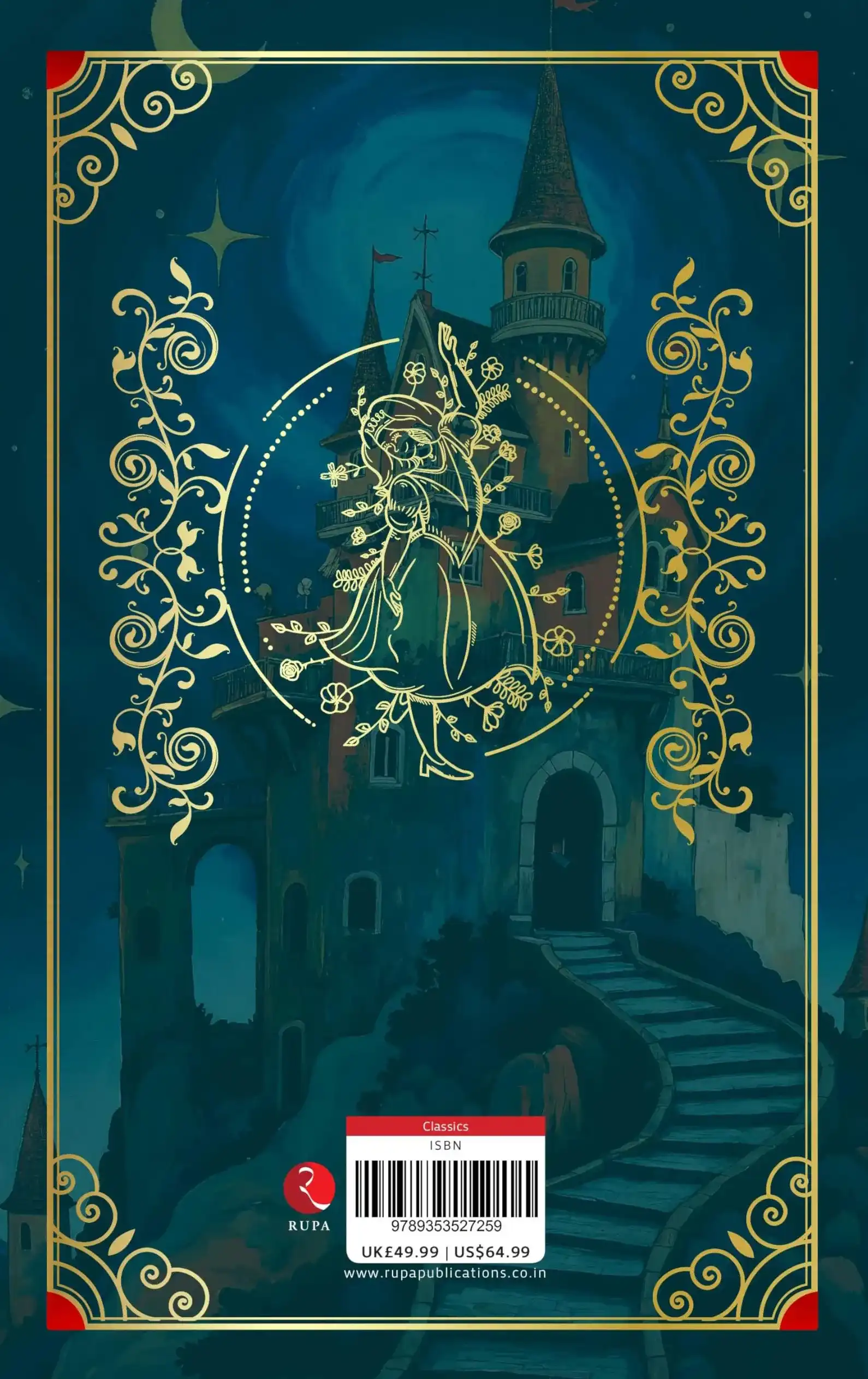 Complete Fairy Tales: Sprayed Edge Edition by Hans Christian Andersen (Hardback)