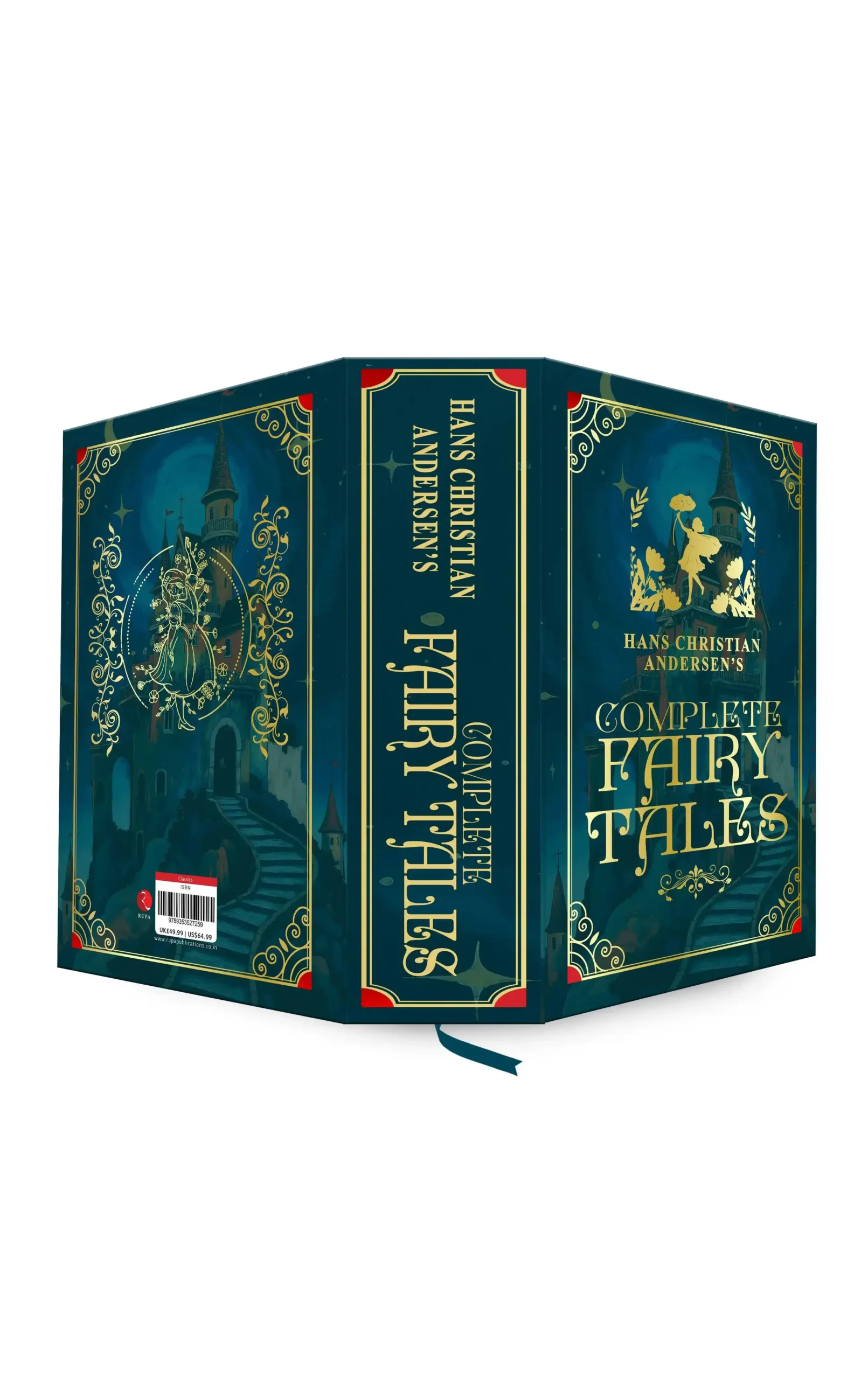 Complete Fairy Tales: Sprayed Edge Edition by Hans Christian Andersen (Hardback)