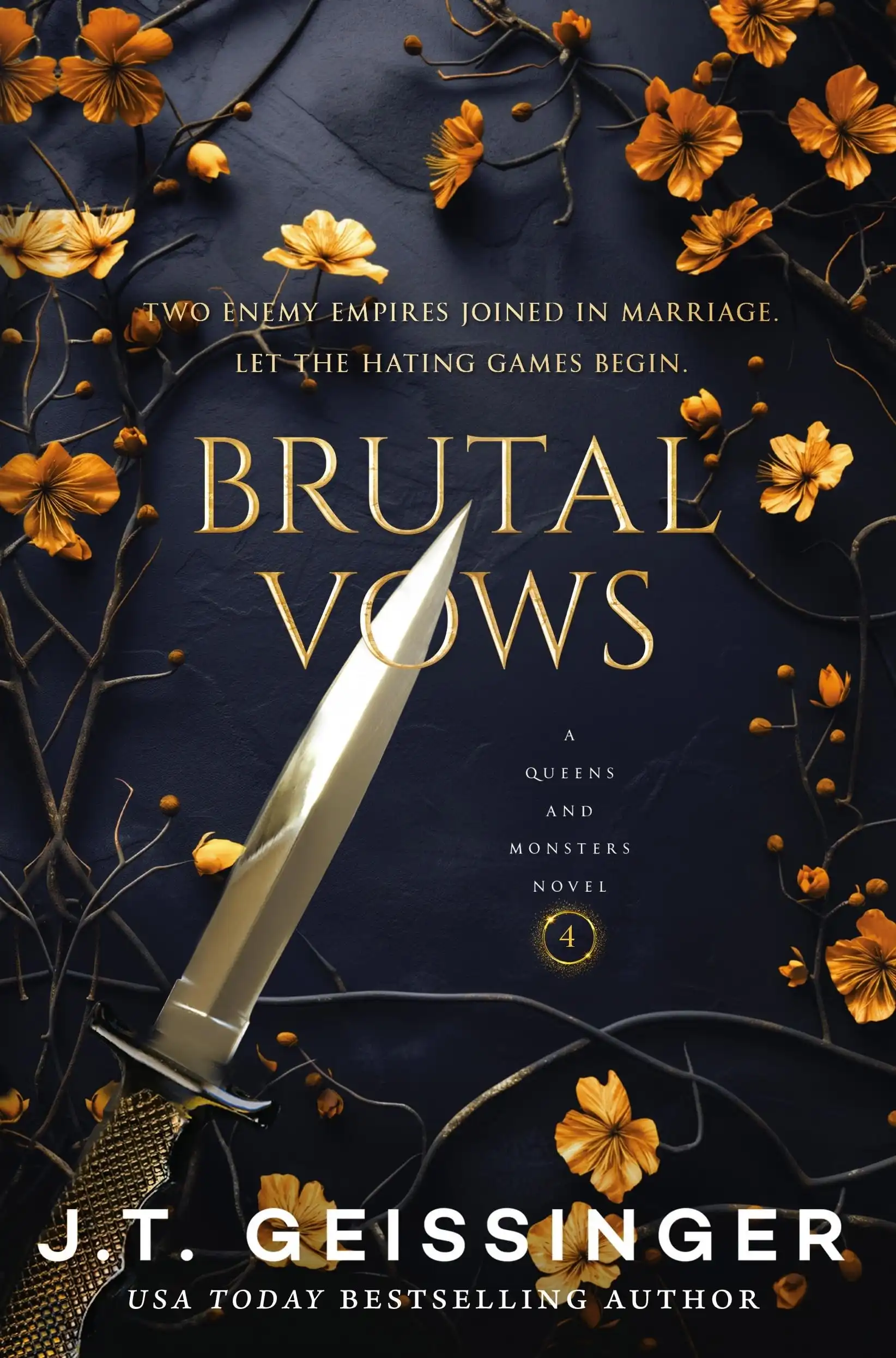 Brutal Vows by J. T. Geissinger (Paperback)