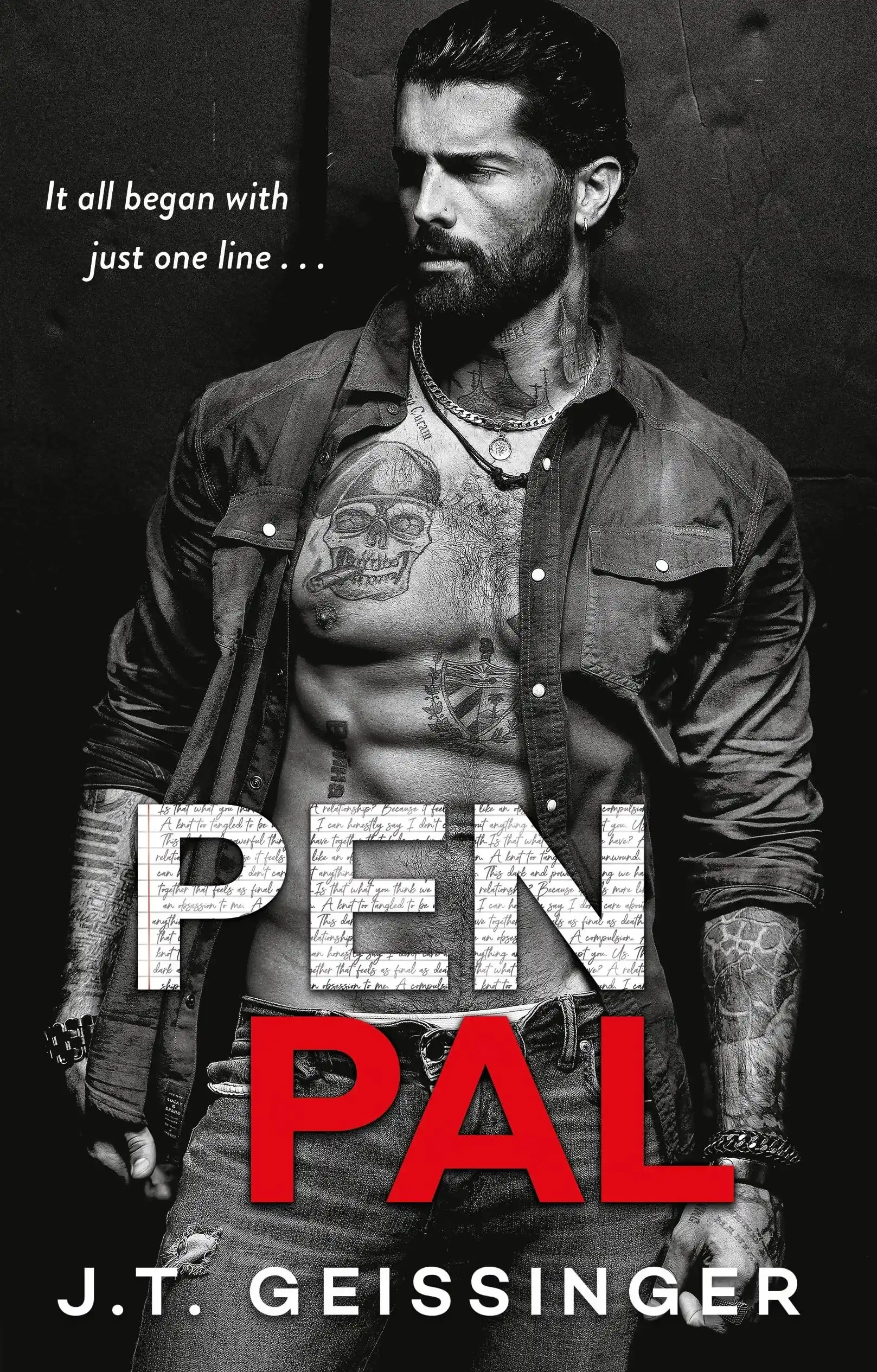 Pen Pal by J. T. Geissinger (Paperback)