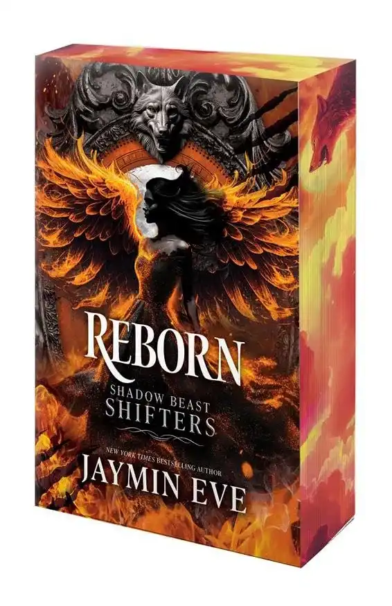Reborn: Sprayed Edge Edition by Jaymin Eve (Paperback)