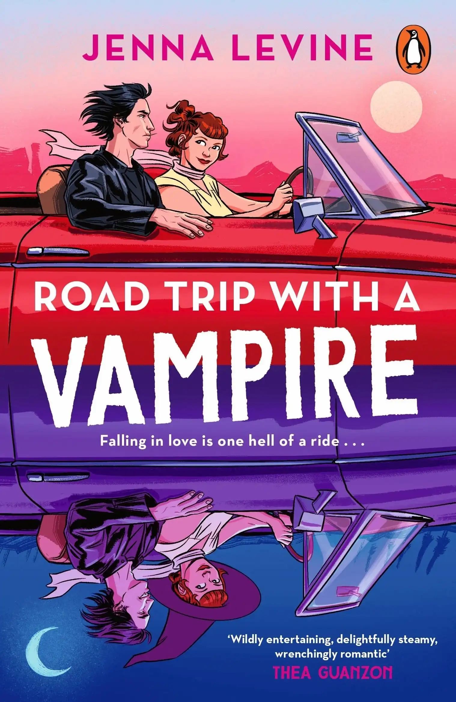 Road Trip with a Vampire by Jenna Levine (Paperback)
