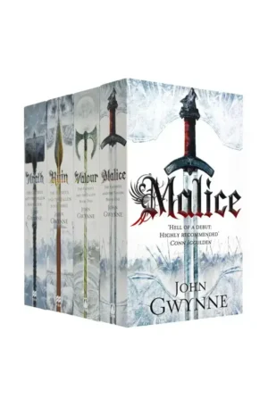 The Faithful and the Fallen 4 Books Collection Set by John Gwynne (Paperback)
