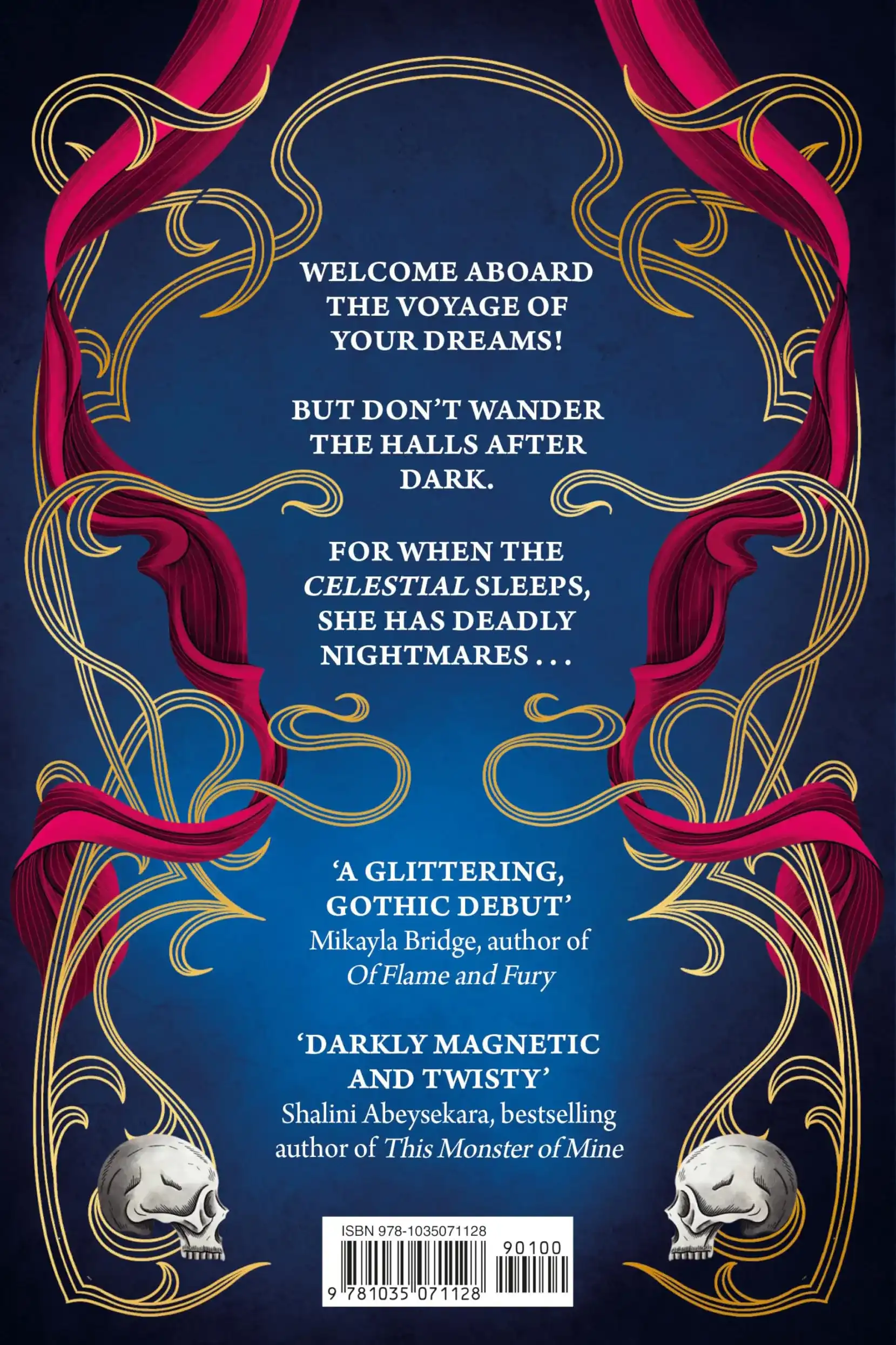 Midnight on the Celestial by Julia Alexandra (Hardback)