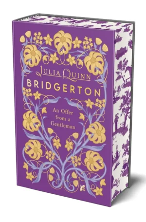 Bridgerton: An Offer From A Gentleman: Deluxe Collector's Sprayed Edge Edition by Julia Quinn (Hardback)