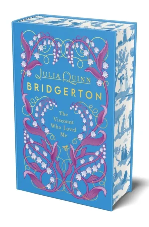 Bridgerton: The Viscount Who Loved Me: Deluxe Collector's Sprayed Edge Edition by Julia Quinn (Hardback)