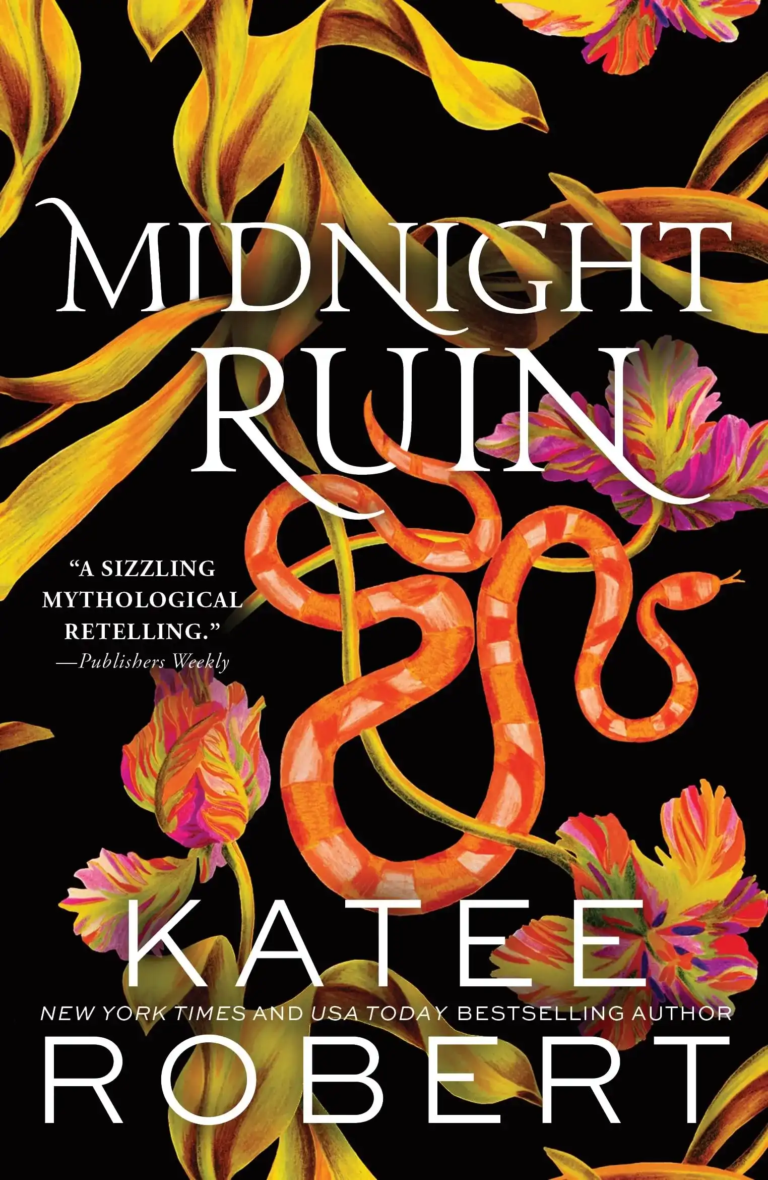 Midnight Ruin by Katee Robert (Paperback)