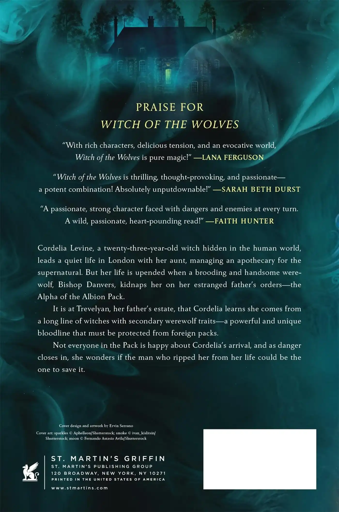 Witch of the Wolves: US Import by Kaylee Archer (Paperback)