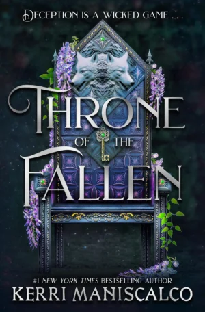 Throne of the Fallen by Kerri Maniscalco (Paperback)