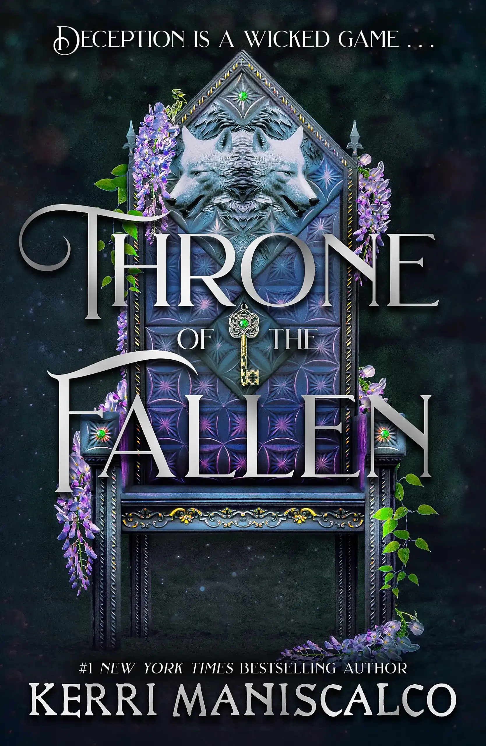 Throne of the Fallen by Kerri Maniscalco (Paperback)