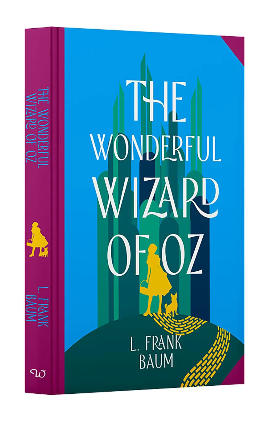 The Wonderful Wizard of Oz: Wilco Classics Sprayed Edge Edition by L. Frank Baum (Hardback)