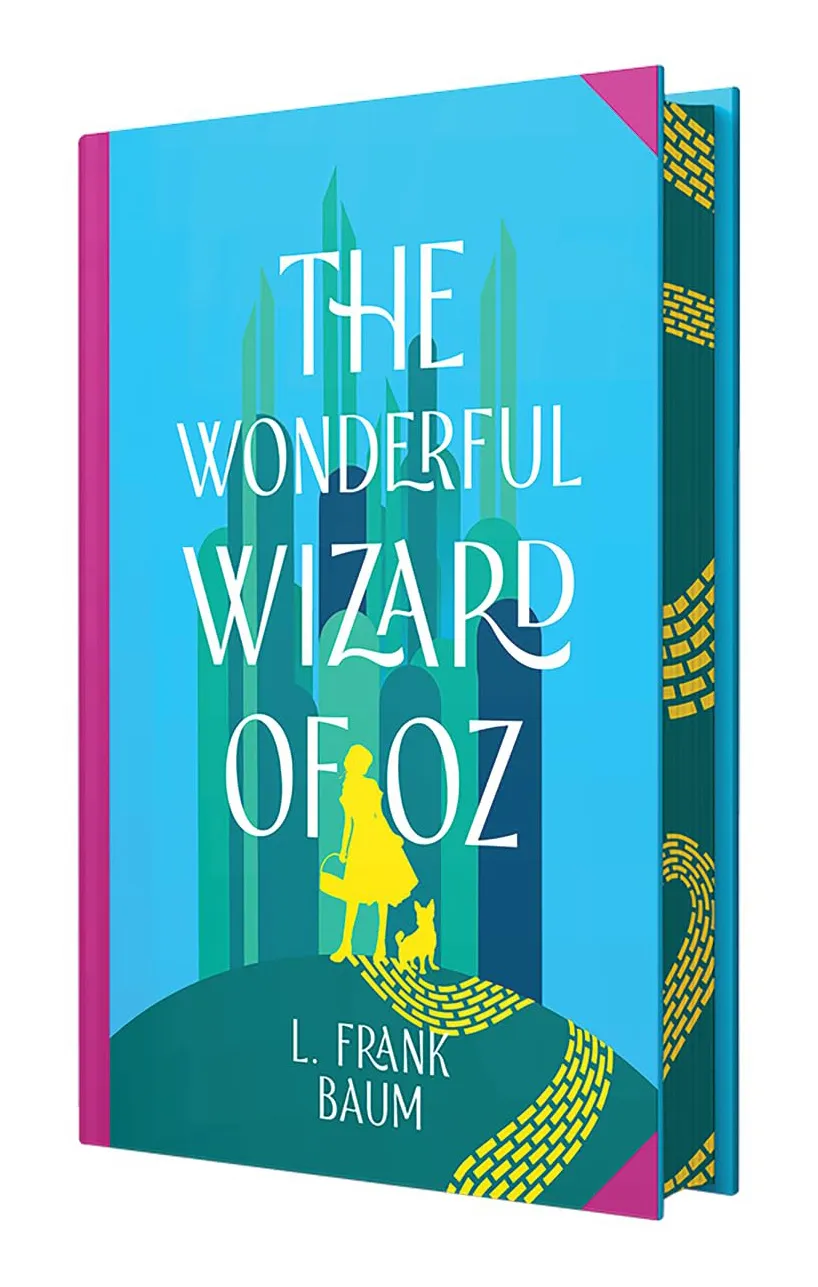 The Wonderful Wizard of Oz: Wilco Classics Sprayed Edge Edition by L. Frank Baum (Hardback)