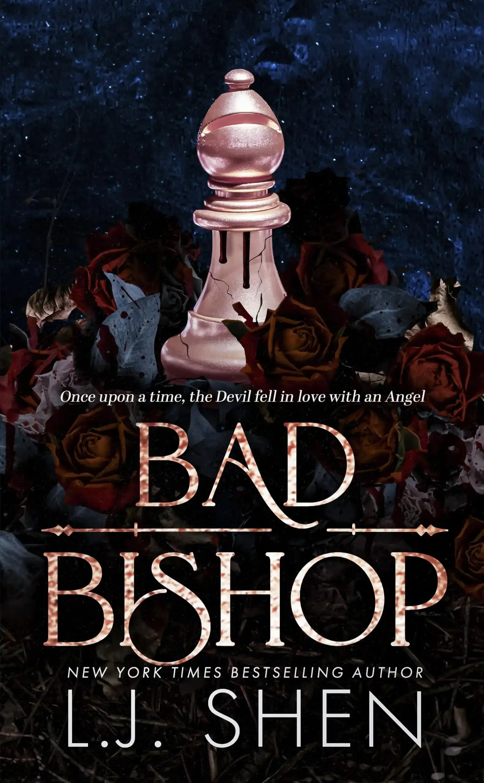 Bad Bishop by L.J. Shen (Paperback)