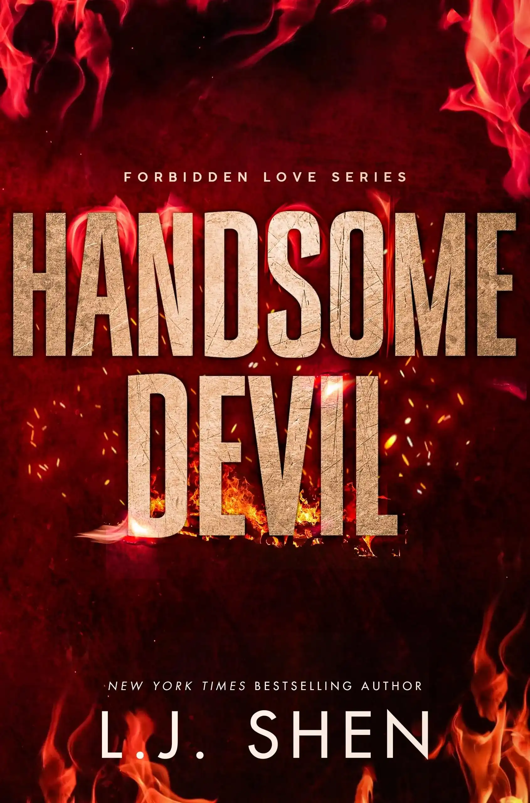 Handsome Devil by L.J. Shen (Paperback)