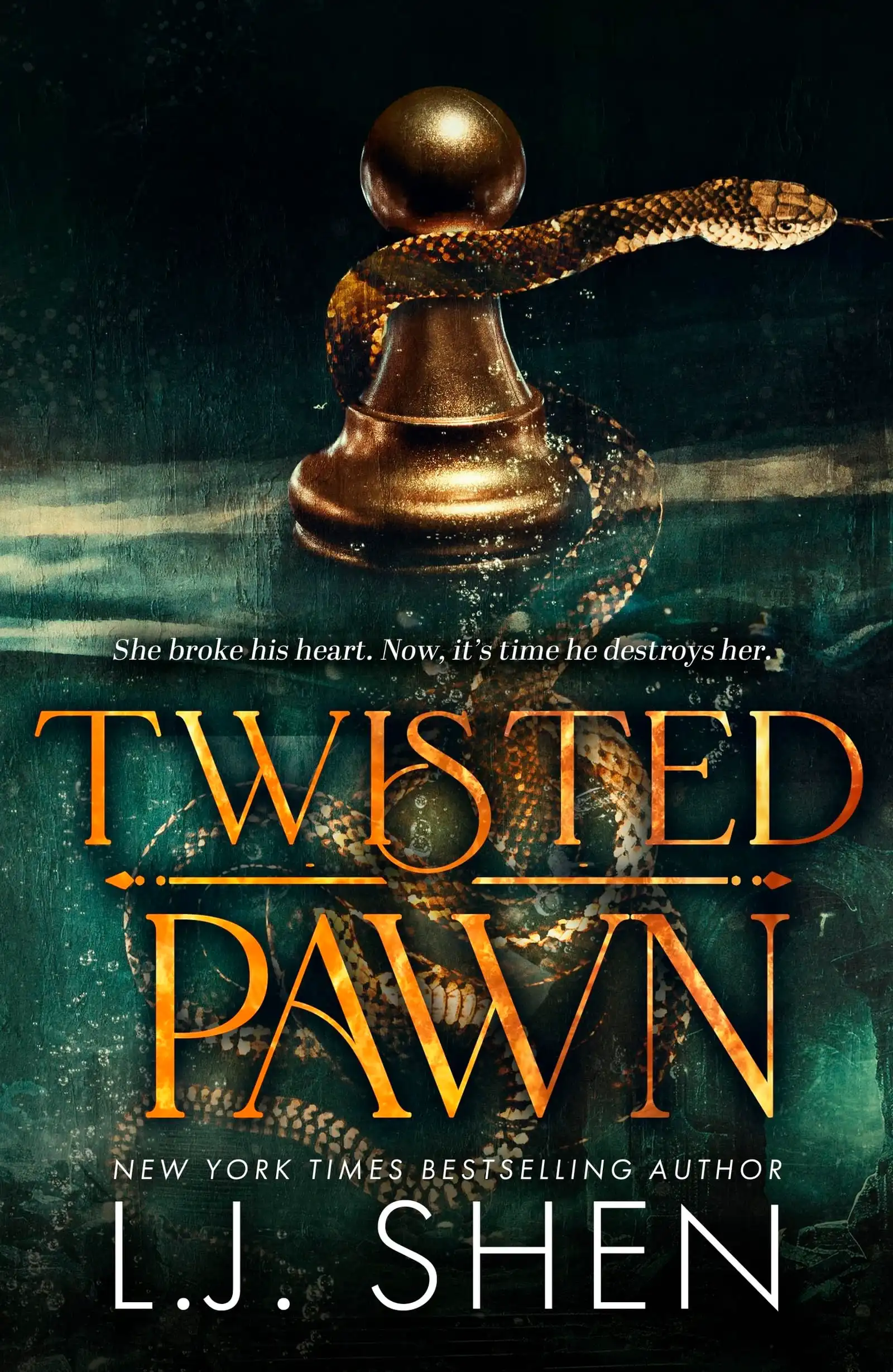 Twisted Pawn by L.J. Shen (Paperback)