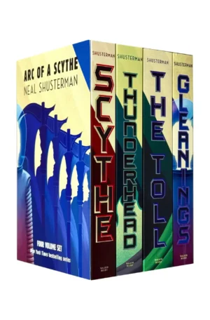 Arc of a Scythe Series 4 Books Box Set by Neal Shusterman (Paperback)