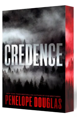 Credence: Deluxe Sprayed Edge Edition by Penelope Douglas (Paperback)