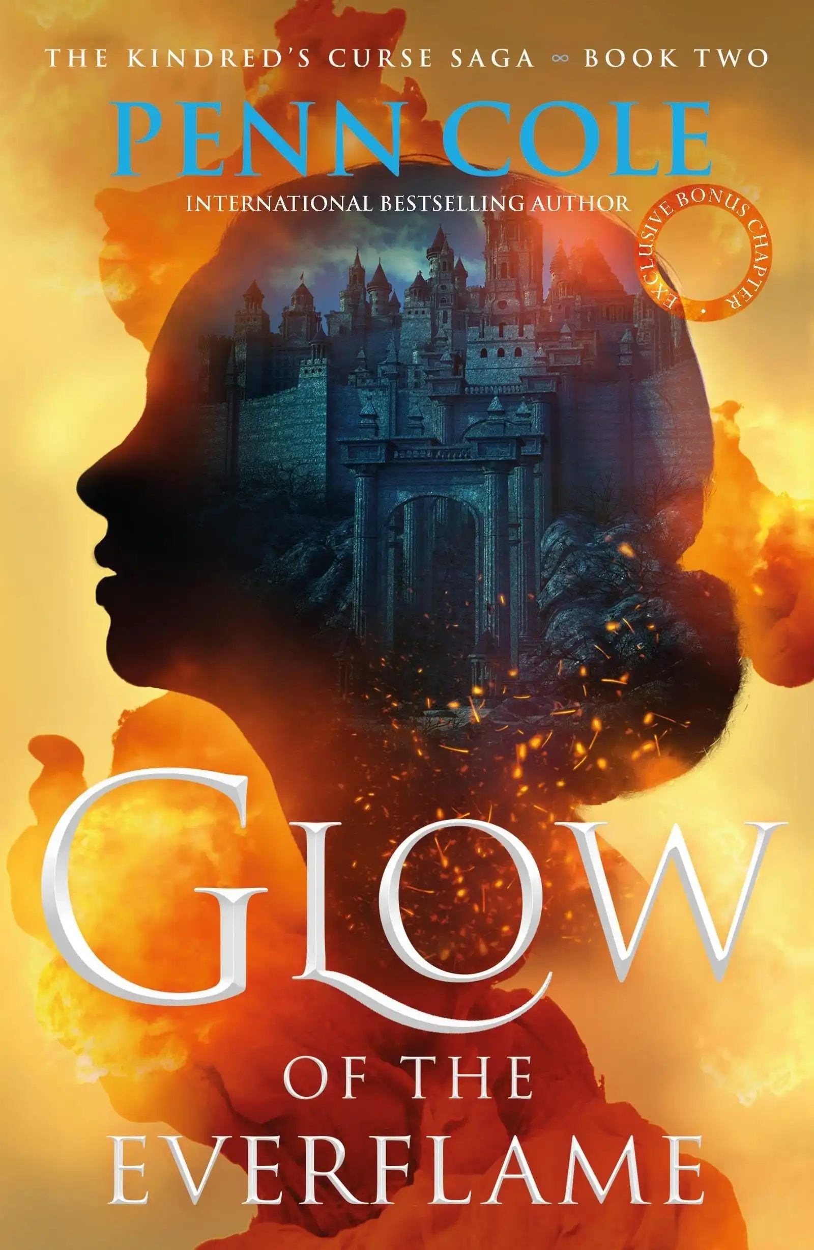 Glow of the Everflame by Penn Cole (Paperback)