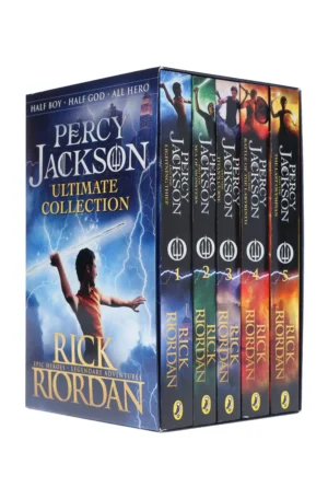 Percy Jackson & the Olympians Box Set by Rick Riordan (Paperback)