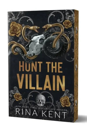 Hunt the Villain: Deluxe Sprayed Edge Edition by Rina Kent (Paperback) US Import