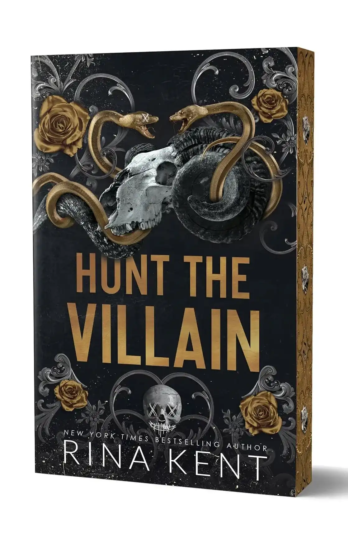 Hunt the Villain: US Deluxe Sprayed Edge Edition by Rina Kent (Paperback)