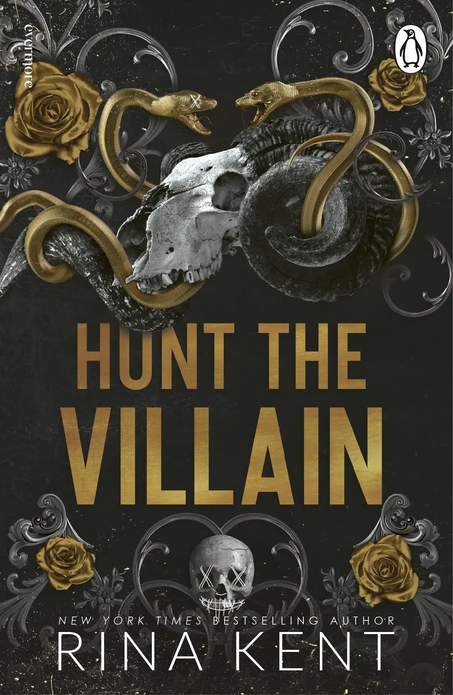 Hunt the Villain by Rina Kent (Paperback)