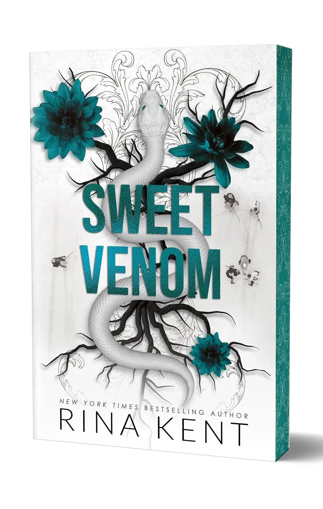 Sweet Venom: US Deluxe Sprayed Edge Edition by Rina Kent (Paperback)