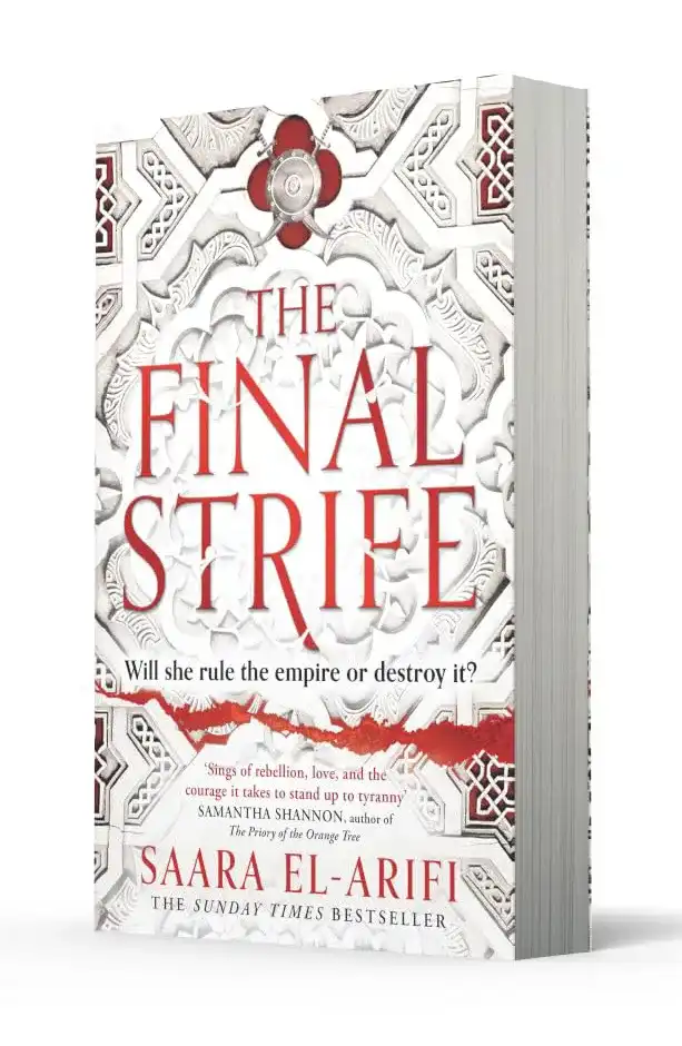 The Final Strife by Saara El-Arifi (Paperback)