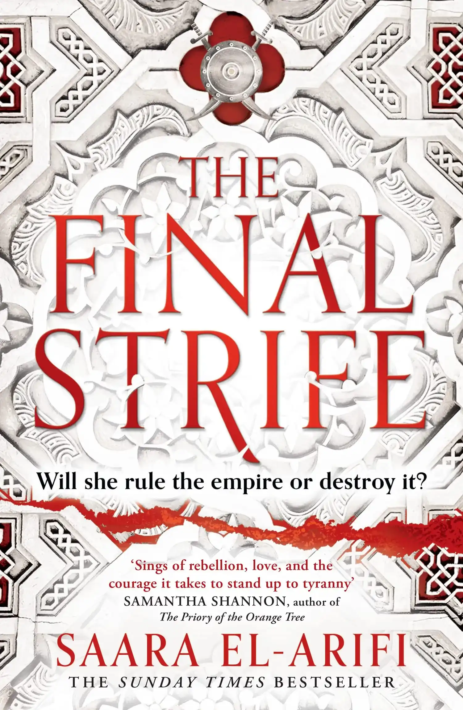 The Final Strife by Saara El-Arifi (Paperback)
