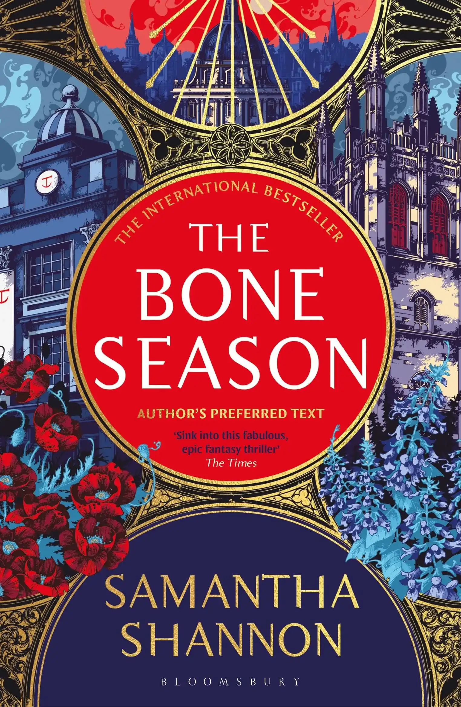 The Bone Season by Samantha Shannon (Paperback)