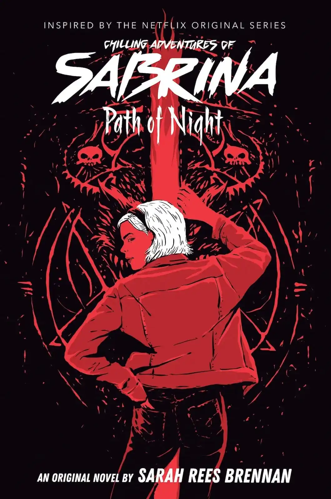 Path of Night by Sarah Rees Brennan (Paperback)
