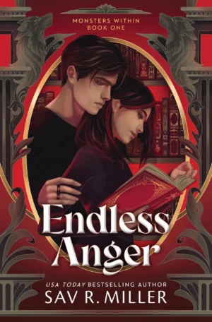 Endless Anger: Sprayed Edge Edition by Sav R. Miller (Paperback)