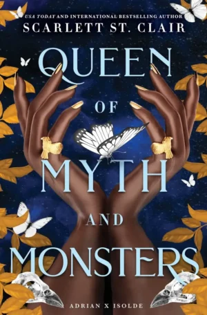 Queen of Myth and Monsters by Scarlett St. Clair (Paperback)