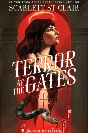 Terror at the Gates by Scarlett St. Clair (Hardback)
