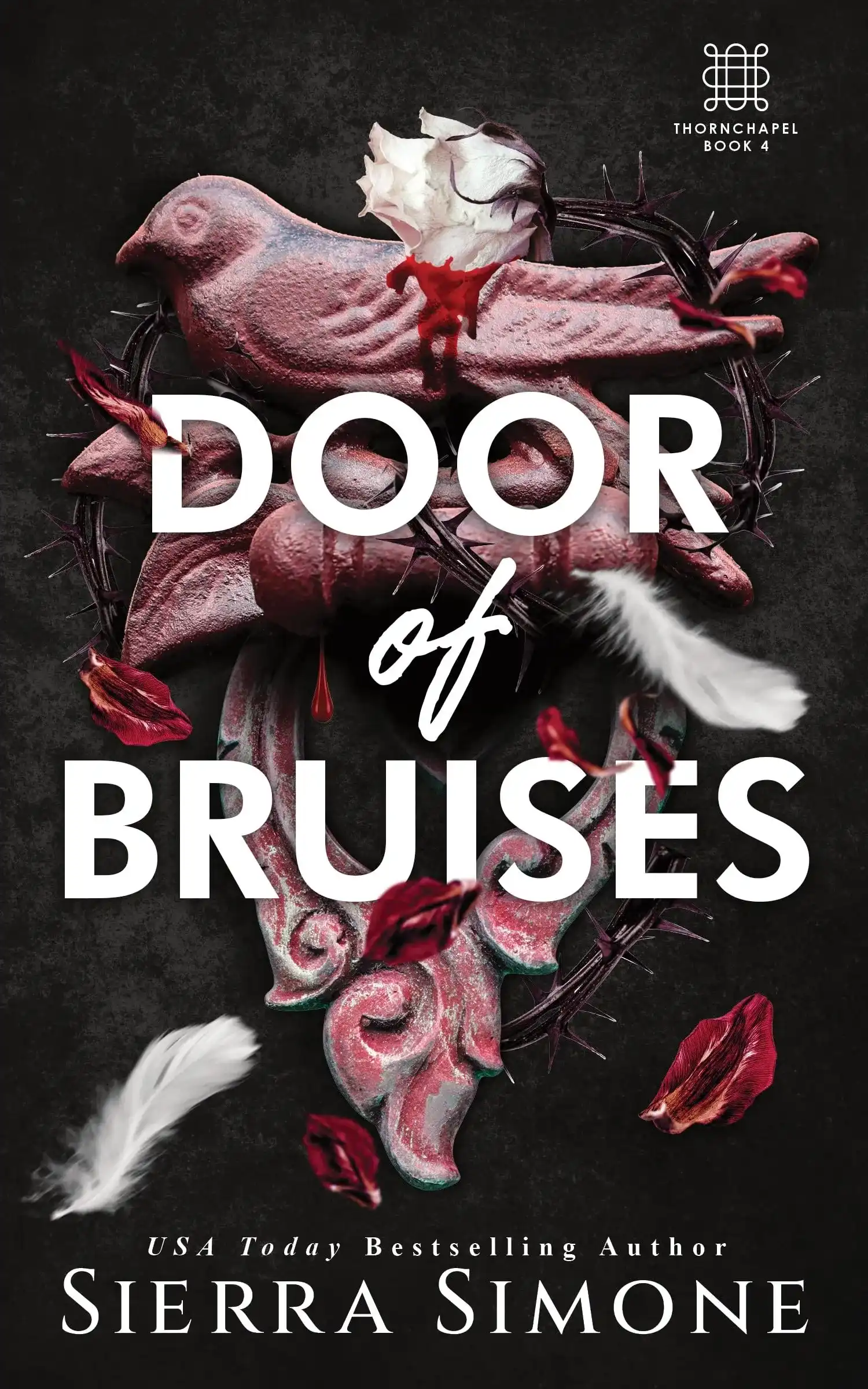 Door of Bruises by Sierra Simone (Paperback)
