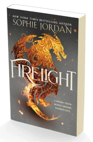Firelight: Sprayed Edge Edition by Sophie Jordan (Paperback)