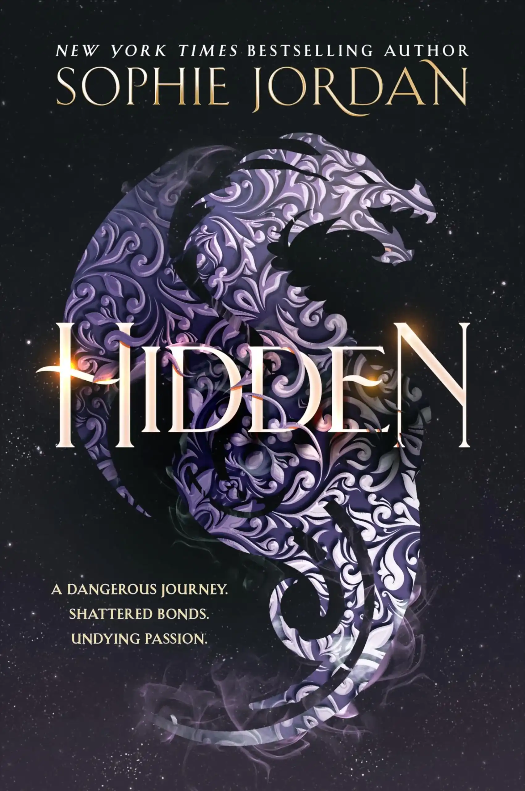 Hidden: Sprayed Edge Edition by Sophie Jordan (Paperback)