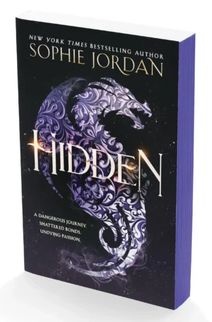 Hidden: Sprayed Edge Edition by Sophie Jordan (Paperback)