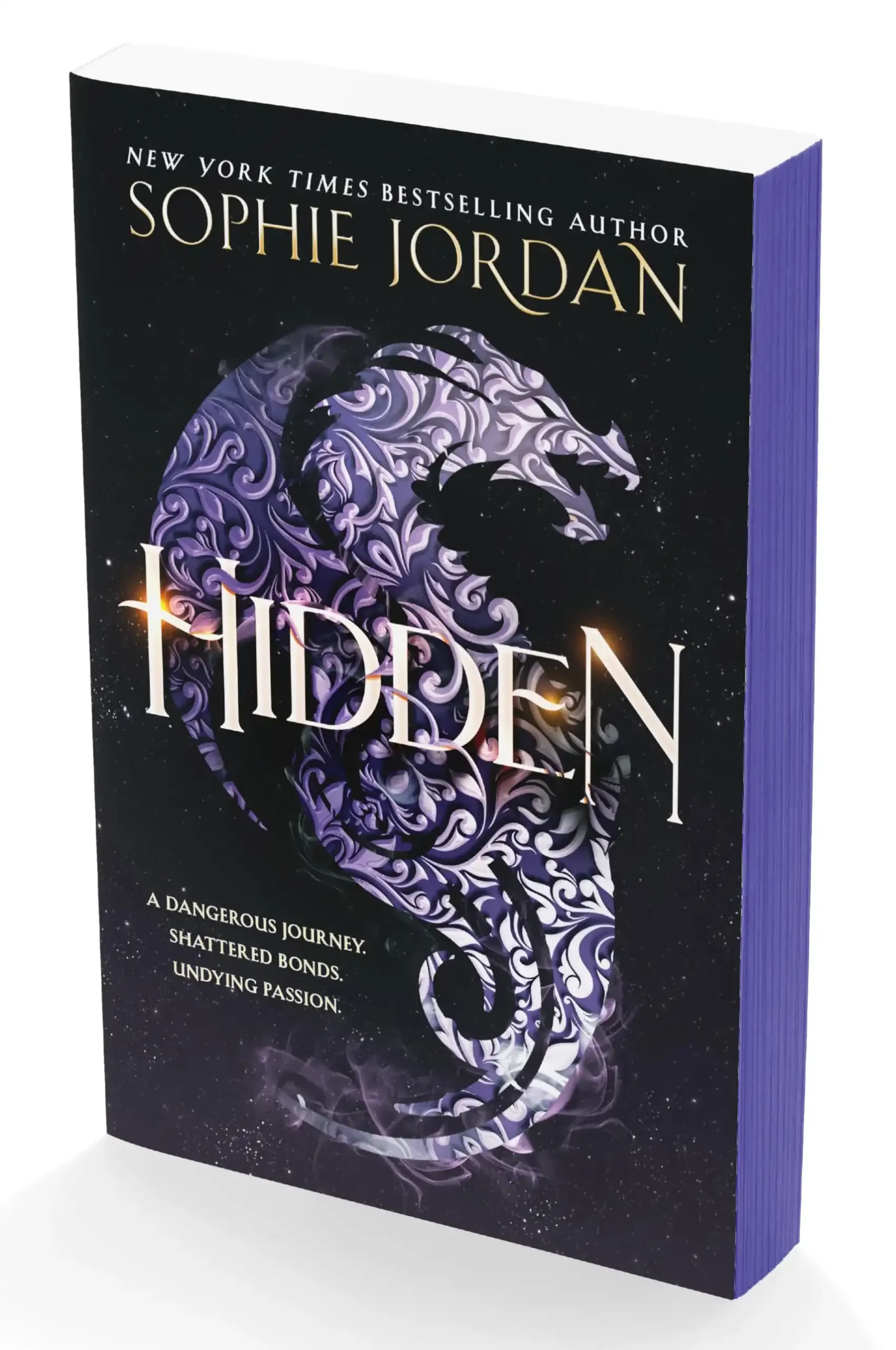 Hidden: Sprayed Edge Edition by Sophie Jordan (Paperback)